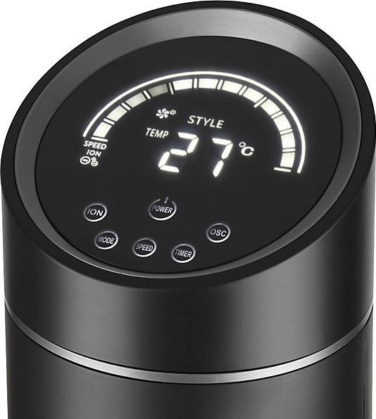 Produktbild Be Cool Turmventilator 85W mit Display (58 dB)