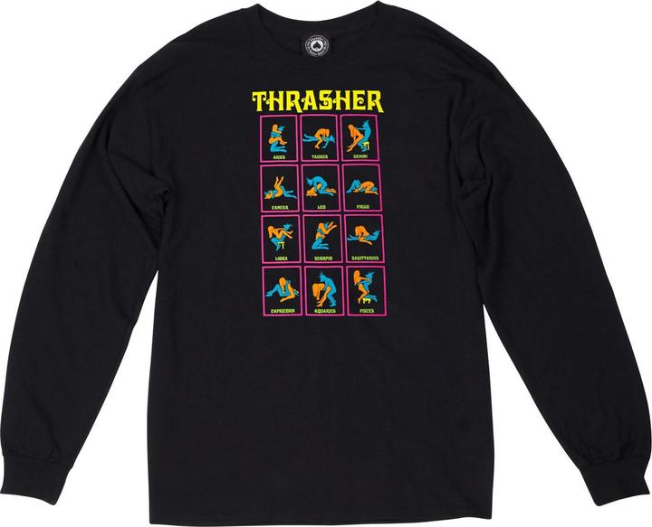 Produktbild Thrasher Black Light Longsleeve (M)
