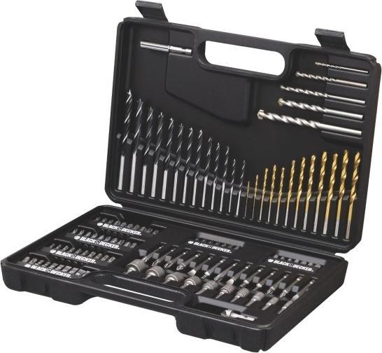 Produktbild Black & Decker Bohrer& Schrauberbitset, 50teilig (1.5)