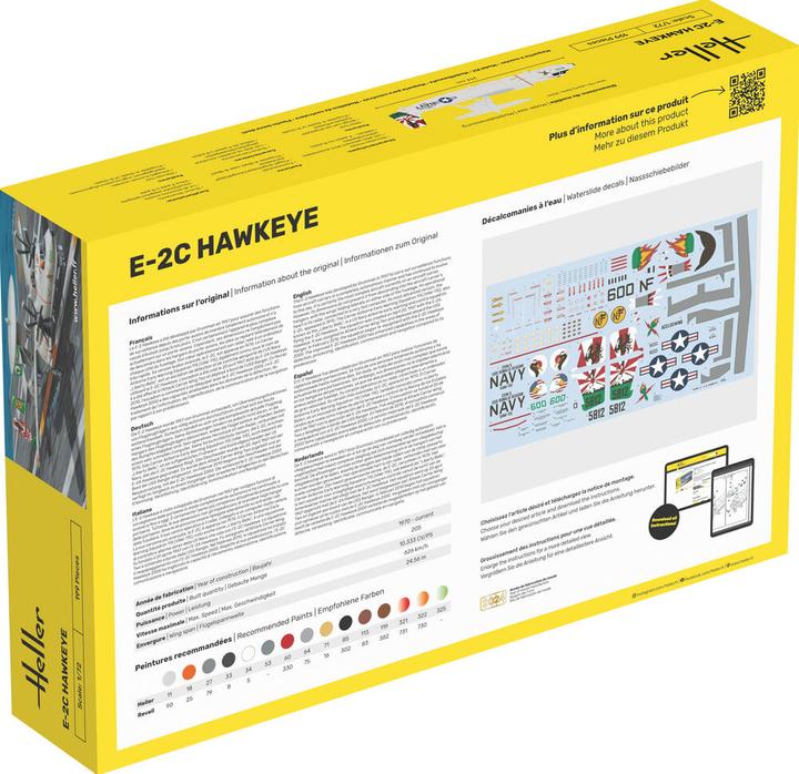 Produktbild Heller E-2C Hawkeye