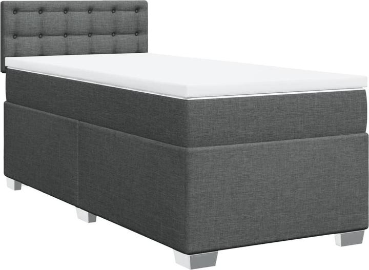 Actual product image vidaXL Boxspringbett (100 x 200 cm)