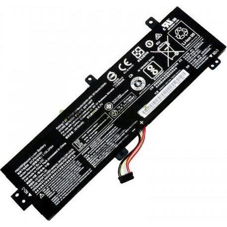 Lenovo 2 Cell Battery (2 Zellen, 5080 mAh), Notebook Akku, Schwarz