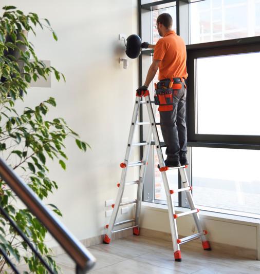 Produktbild Gierre Teleskop-Leiter (Teleskopleiter, 115 cm)
