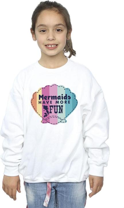 Image du produit Disney - Sweat THE LITTLE MERMAID FUN - Fille (104)