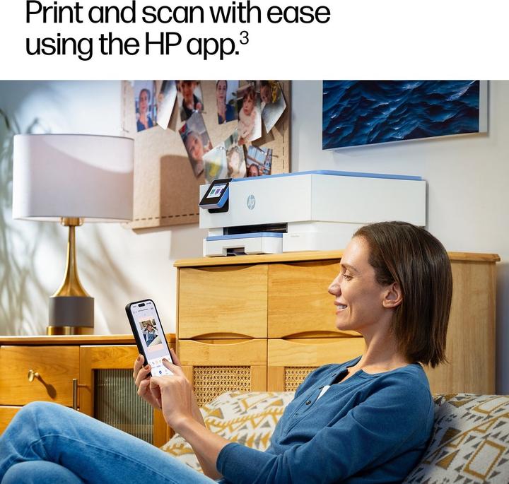 Actual product image HP Hewlett-Packard ENVY PHOTO 7234 ALL-IN-ONE PRINTER NMS IN MFP (Colour)