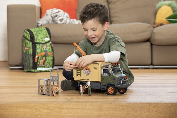 Produktbild Schleich Grosser Rettungswagen für Tiere