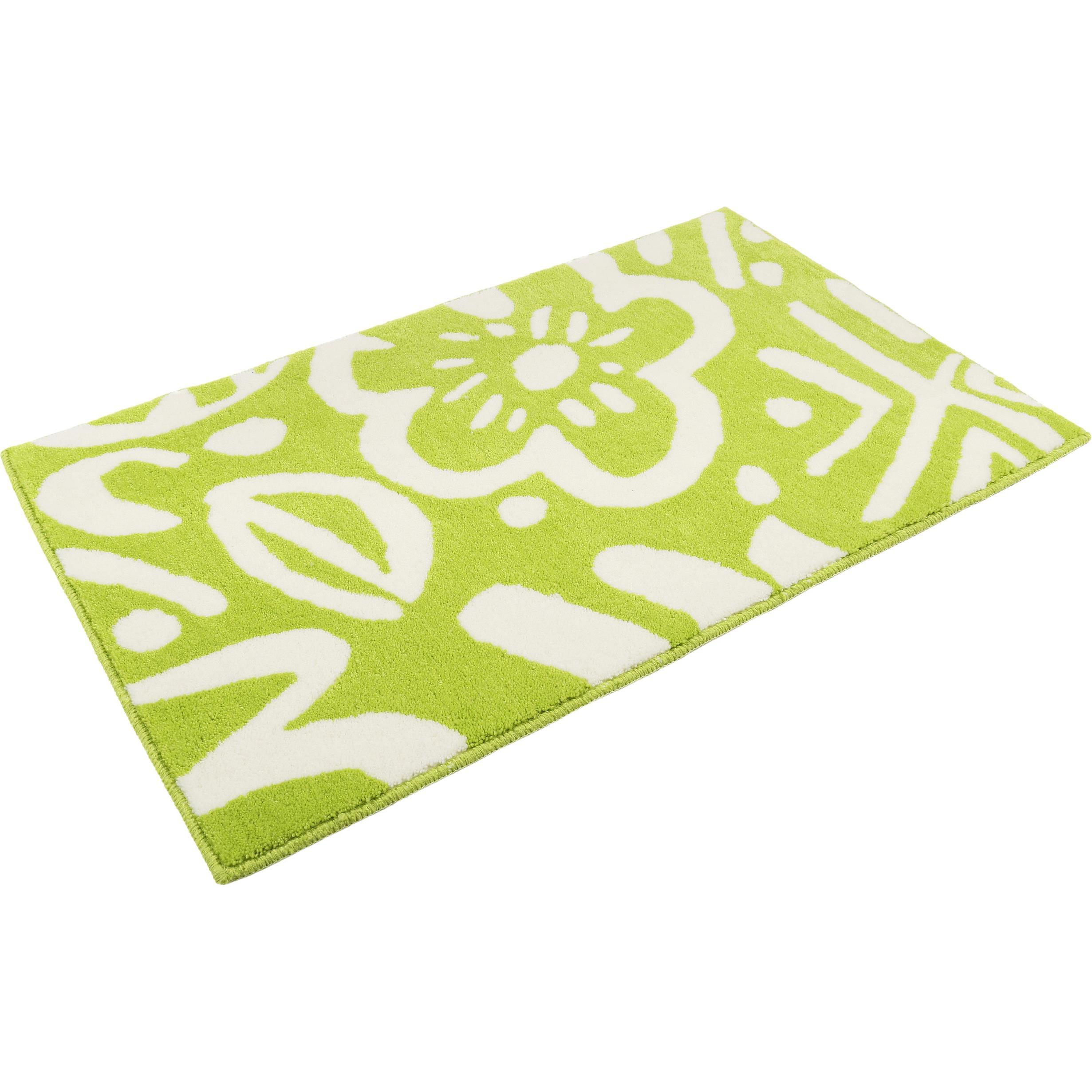 Esprit, Badteppich, Cool Flower (70 x 120 cm)
