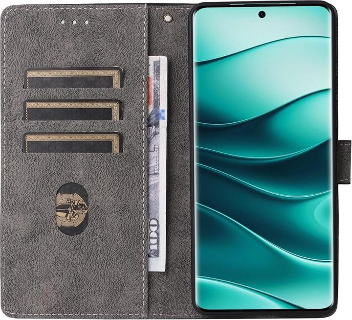Produktbild Cover-Discount Xiaomi Redmi Note 14 Pro 4G - Ledertasche mit RFID Blocker (Xiaomi Redmi Note 14 Pro)