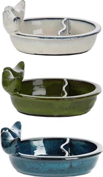 Actual product image Esschert Design Food / drinking bowl assorted colors