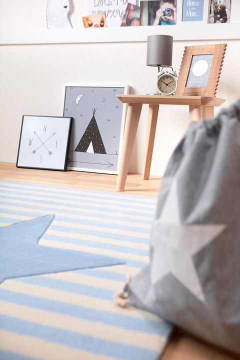 Produktbild Bellybutton Teppich My little Star (60 x 100 cm)
