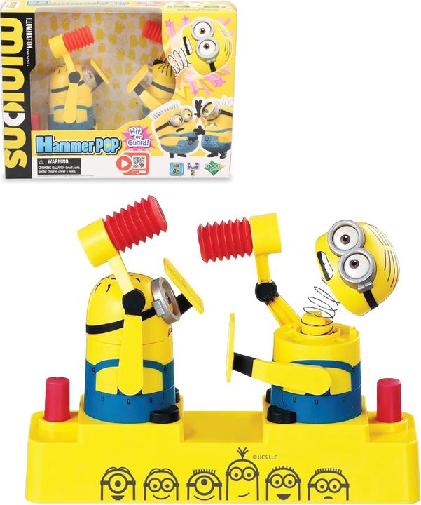 Actual product image Epoch Minions Hammer POP (German, 2 Players)