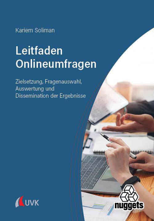 Actual product image Leitfaden Onlineumfragen (German, Kariem Soliman, 2024)