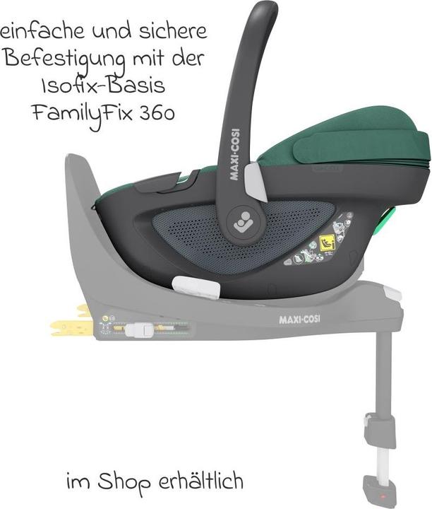 Produktbild Maxi-Cosi Pebble 360 (Babyschale, ECE R129/i-Size Norm)