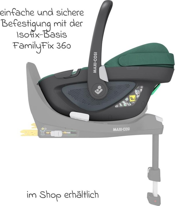 Actual product image Maxi-Cosi Pebble 360 (Baby car seat, ECE R129/i-Size Standard)