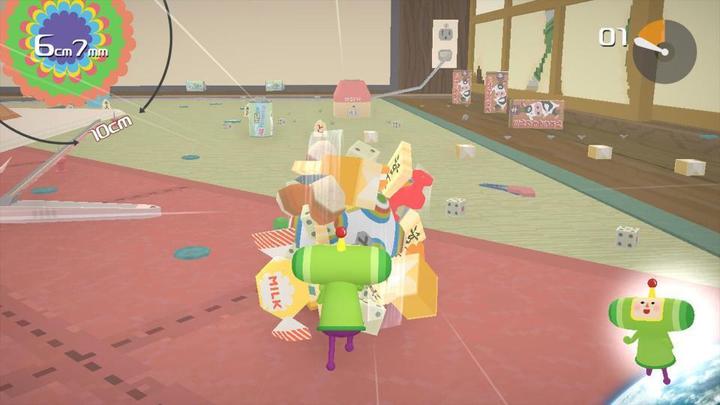 Produktbild Bandai Namco Katamari Damacy Reroll (Import) (PS4, EN, FR)