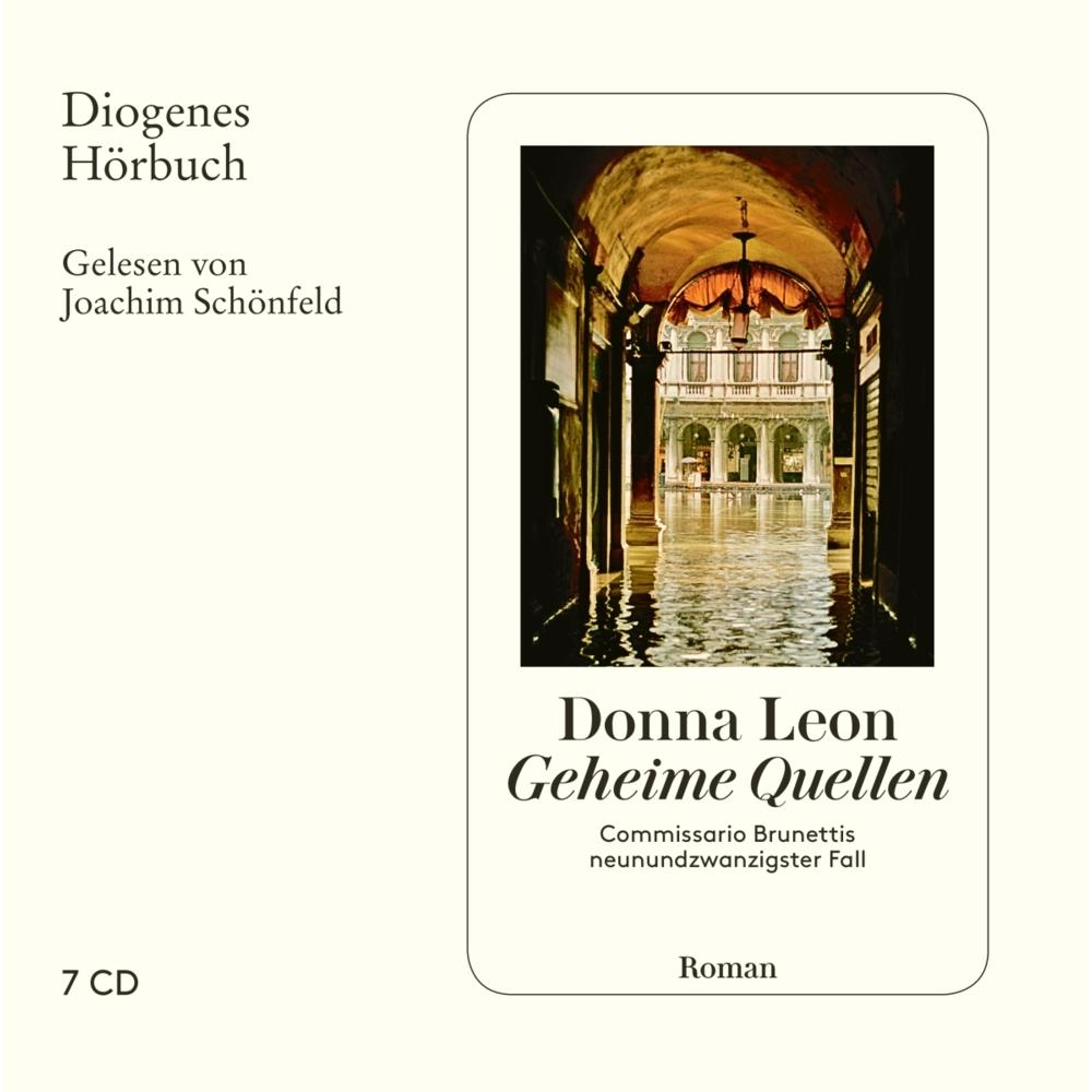 Thumbnail - Geheime Quellen, Belletristik von Werner Schmitz, Donna Leon, Joachim Schönfeld
