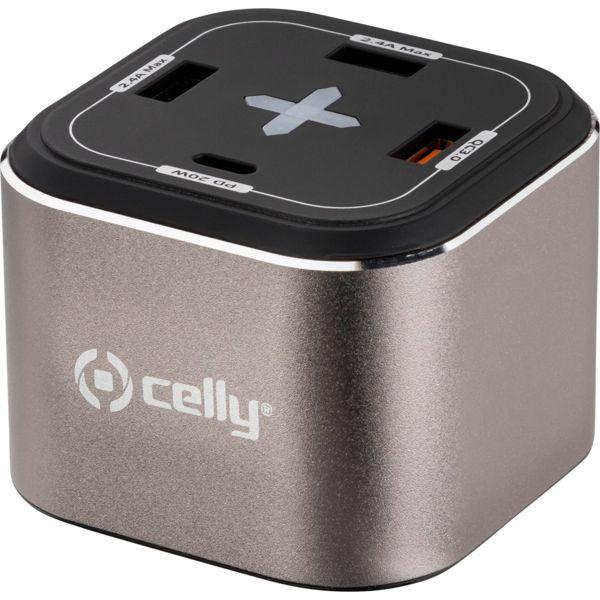Actual product image Celly GAN Charger (65 W)