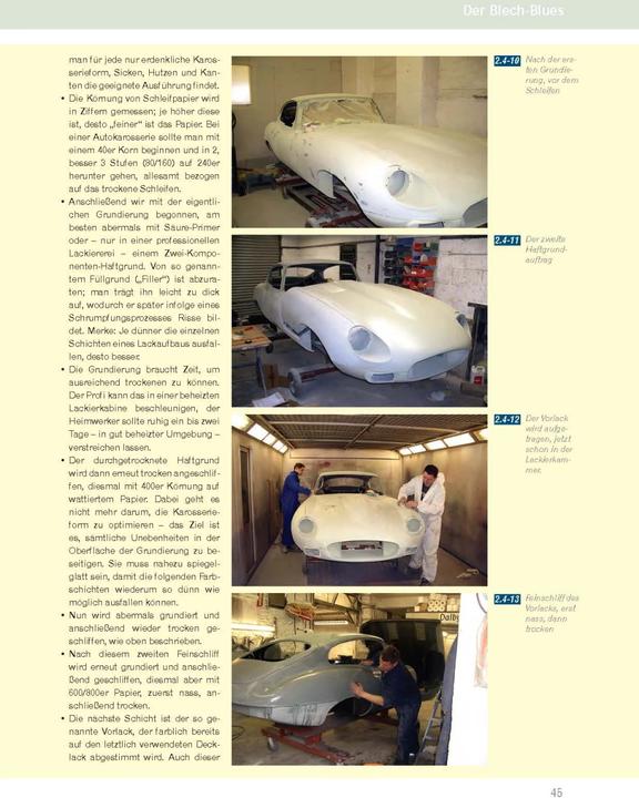 Produktbild Das Jaguar E-Type Schrauberhandbuch (Sechszylinder) (Deutsch, Chris Rooke, 2017)