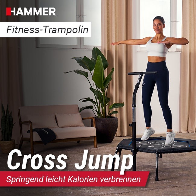 Produktbild Hammer Fitness Cross Jump (120 cm)