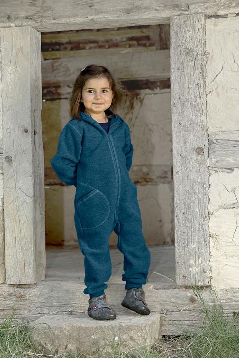 Produktbild Engel Baby-Overall mit Kapuze und Reissverschluss (86, 92)