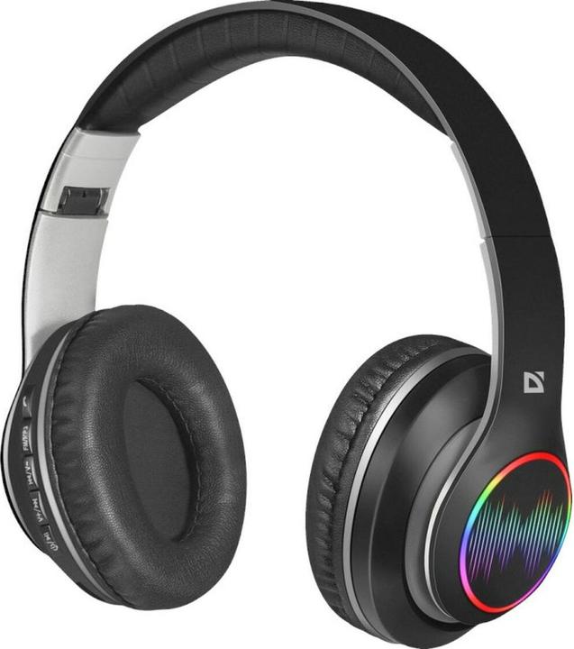 Actual product image Defender Bluetooth In-Ear Headphones with Microphone FREEMOTION B545 black (No noise cancellation, 8 h, Wireless)