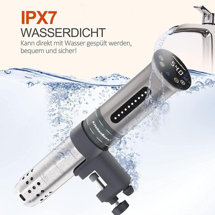 Produktbild KitchenBoss Präzisionskocher