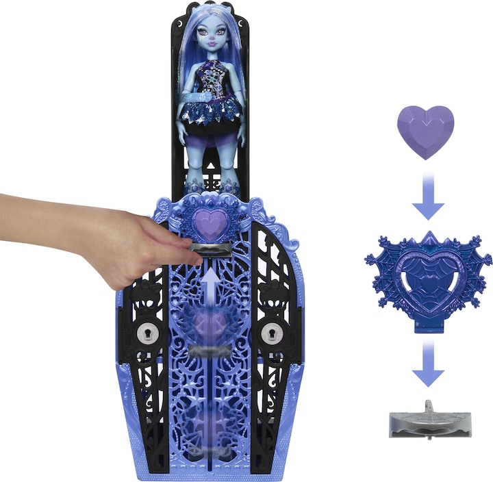 Produktbild Monster High Skulltimate Secrets Abbey Bominable