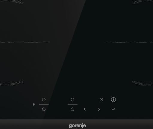 Productafbeelding Gorenje GI6401BCE (59 cm, Inductiekookplaat)