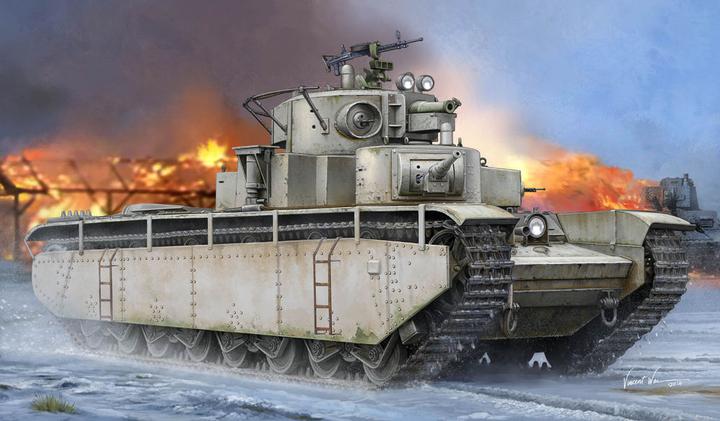 Hobby Boss Soviet T-35 Heavy Tank-Before 1938 - kaufen bei Galaxus