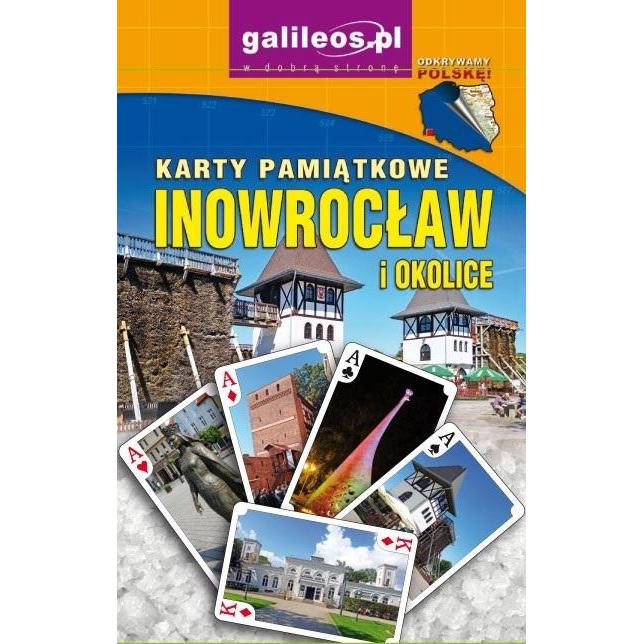 Plantur 39 Souvenirkarten – Inowrocław und Umgebung