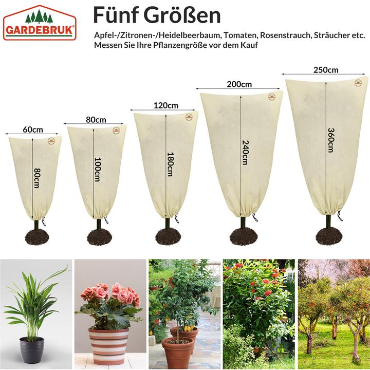 Image du produit Gardebruk Housse de protection pour plantes