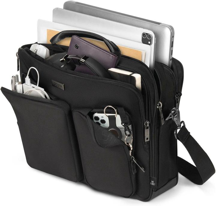 Image du produit Dicota "SAC.14.D3250801 D3250801 - Sacoche Top Traveller SEVEN 12-14"" Noir." (14", Universel)