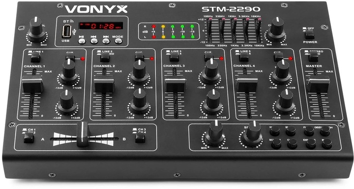 Actual product image Vonyx STM-2290 (Line-mixer)