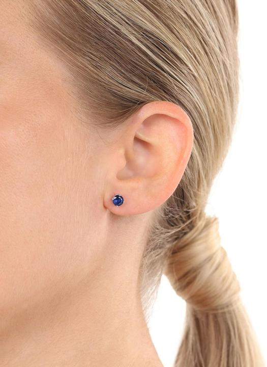 Immagine prodotto Amor Gioielli per orecchie da donna, argento 925, zirconi sintetici. (Argento 925)