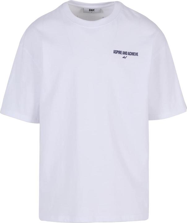 Produktbild DEF TICTACTOE T-Shirts brightwhite S (S)