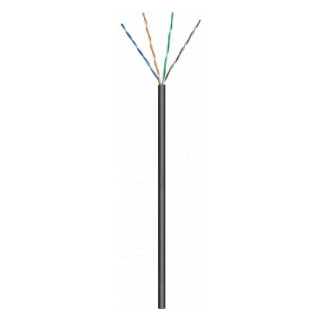 Danicom CAT6A Utp 100m Aussenkabel Starrleiter - Pe (Fca) (Utp, CAT6a, 100 m), Netzwerkkabel