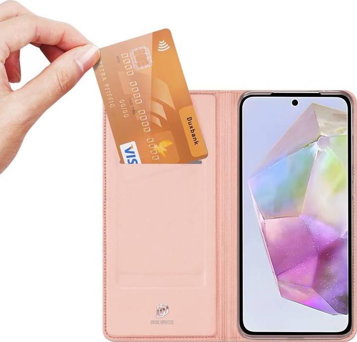 Actual product image Dux Ducis Skin Pro Series Bookcover (Samsung Galaxy A04S, Samsung Galaxy A13 5G)