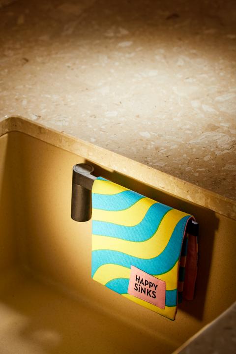 Produktbild Happy Sinks Magnetic Dishcloth Holder
