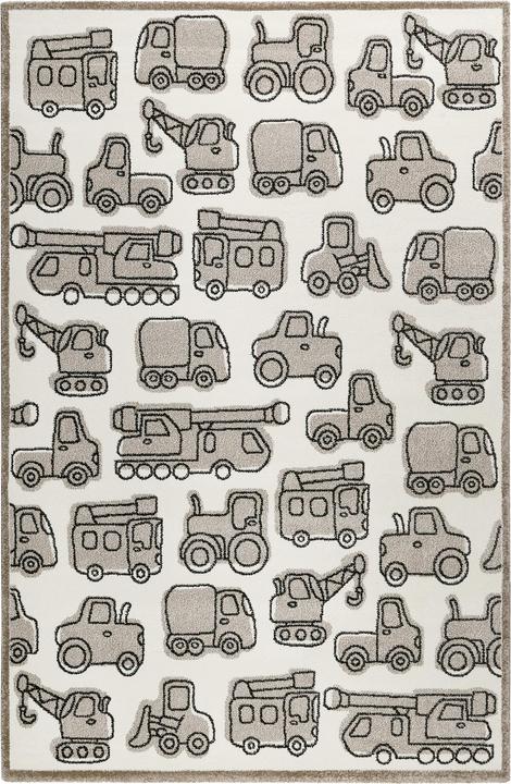 Produktbild Esprit Teppich Vehicles (133 x 200 cm)