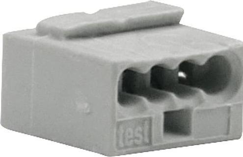 Productafbeelding Wago Insteekklem Micro 4-voudig, 100 stuks