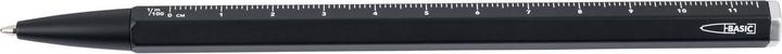 Image du produit Troika Stylo à Bille Construction Basic Noir (Noir, 1x)