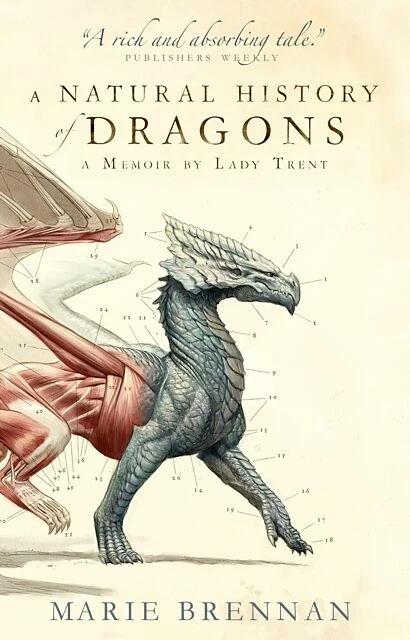 Produktbild A Natural History of Dragons (Englisch, Marie Brennan, 2014)