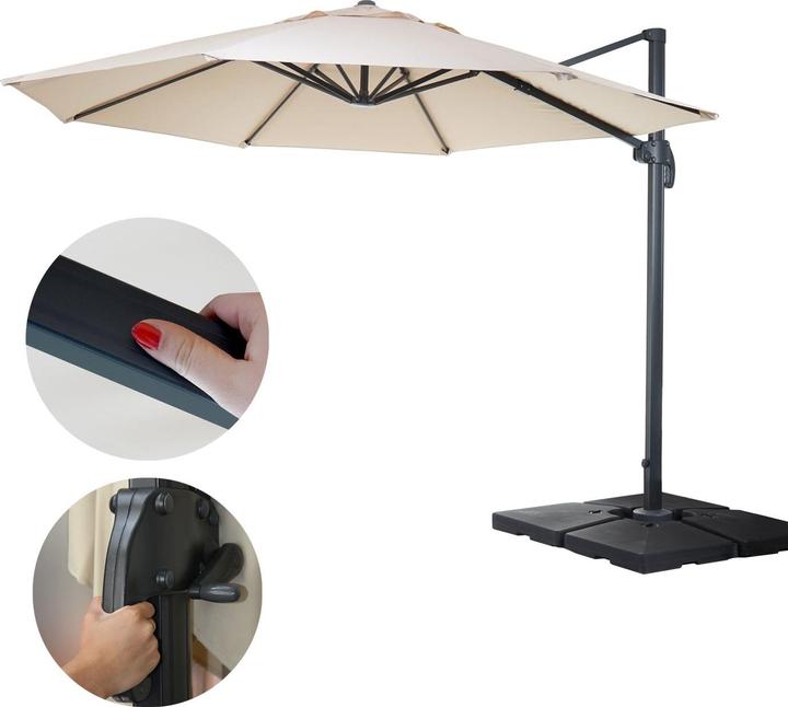 Produktbild JOHN316 Ampelschirm Summerwind