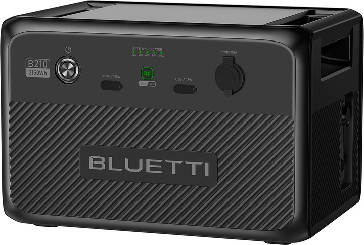 Actual product image Bluetti Balcony power station 410W PV set, solar charge controller, storage tank