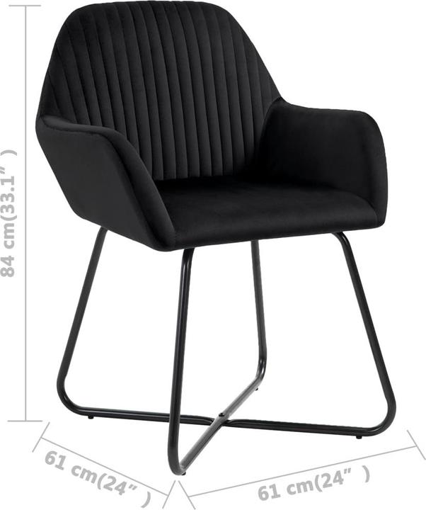 Produktbild vidaXL Esszimmerstuhl