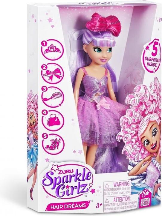 Produktbild Zuru Sparkle Girlz Dream Styles 10,5 Zoll Sparkle Girlz Dream Styles