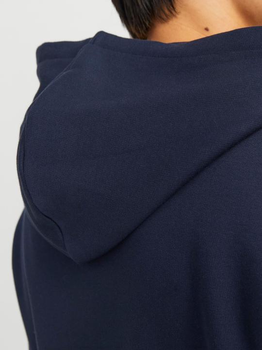 Actual product image Jack & Jones JJELOGO SWEAT HOOD 2 COL 24/25 NOOS PLS (4XL)