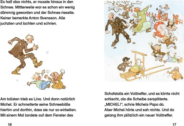 Immagine prodotto Nur nicht knausern, sagte Michel aus Lönneberga (Tedesco, Anna-Liese Kornitzky, Astrid Lindgren, Montagna Björn, 2019)