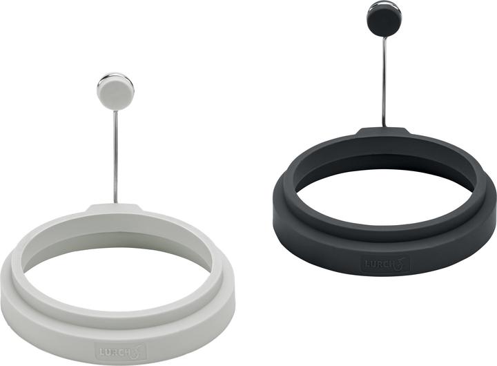 Lurch Eiformer Round iron grey 2s