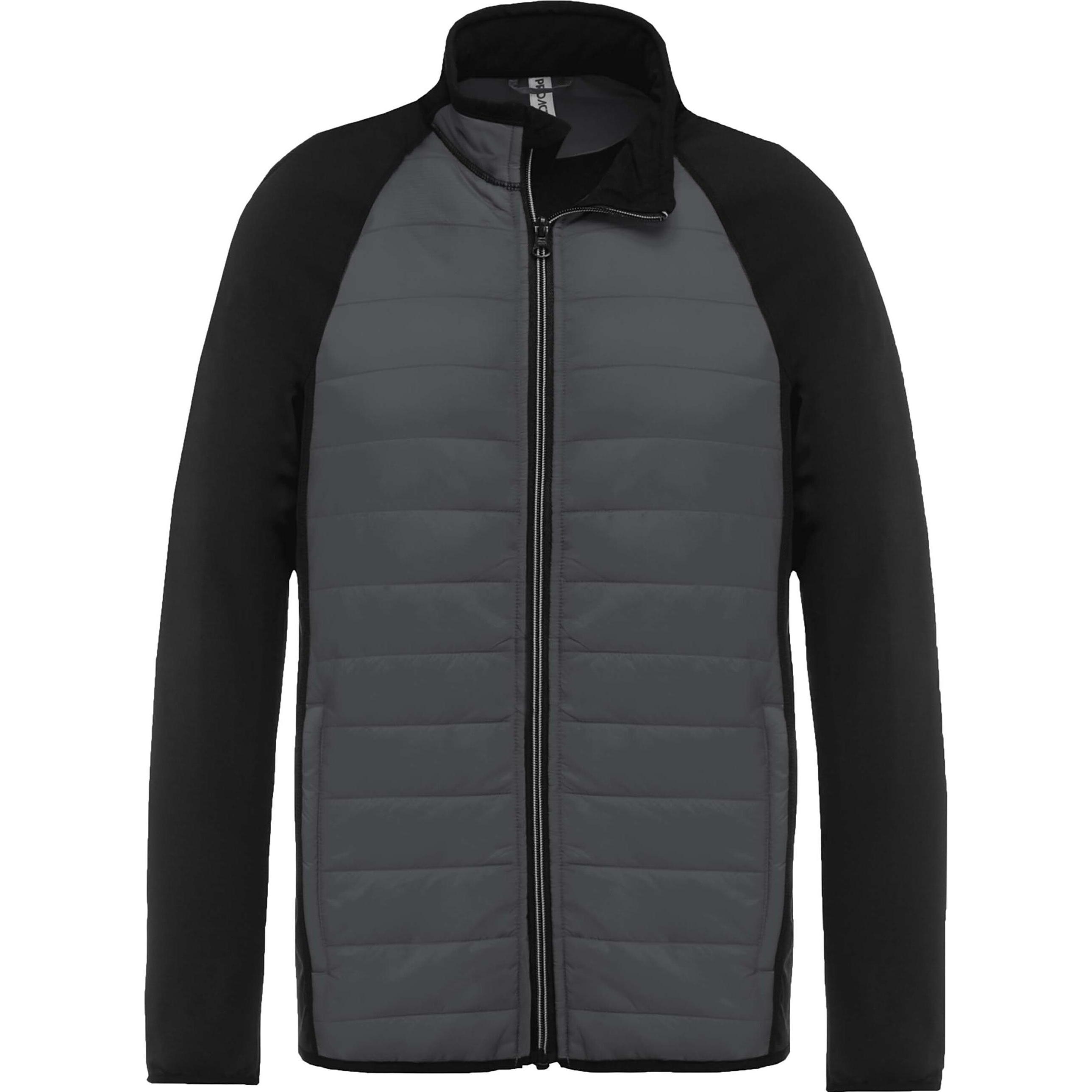Proact, Jacke, Sport Bi-Matière (M), Grau, M